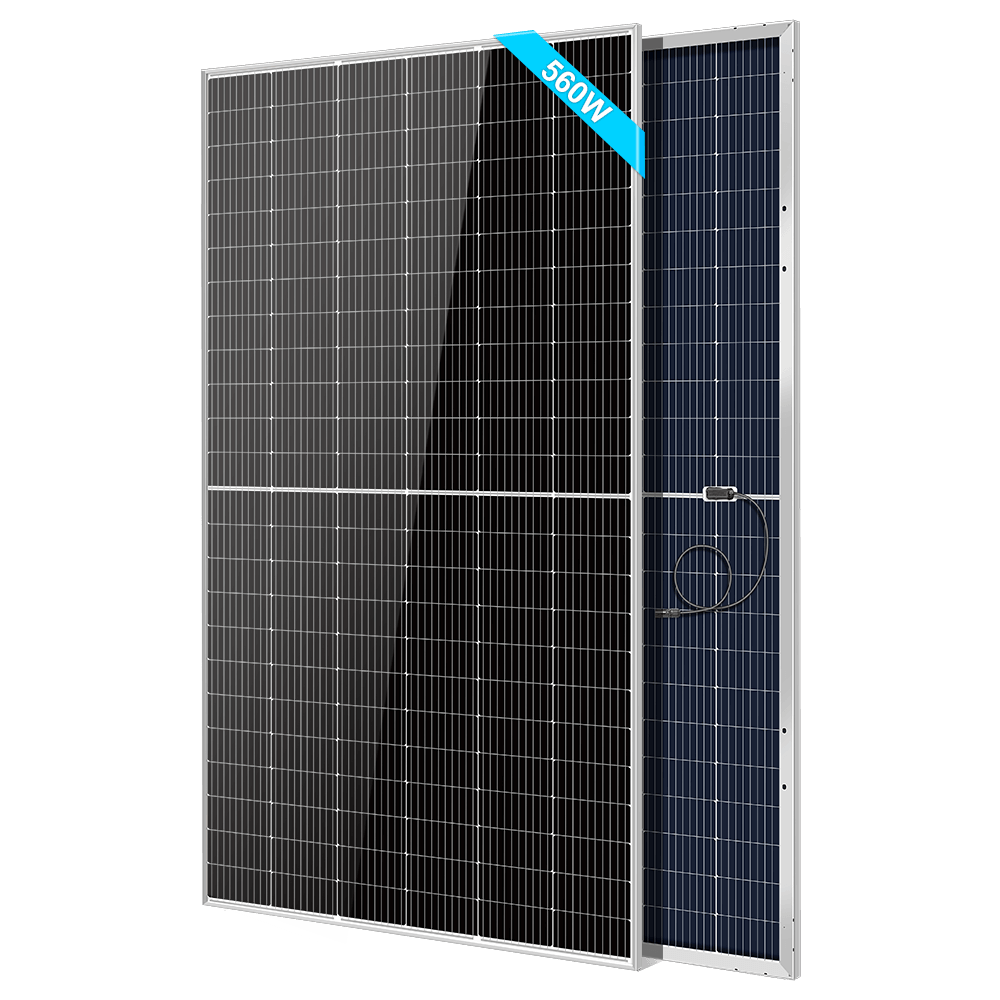 SunGoldPower 560W Bifacial PERC Solar Panel | SGP-560-SBD UL61730