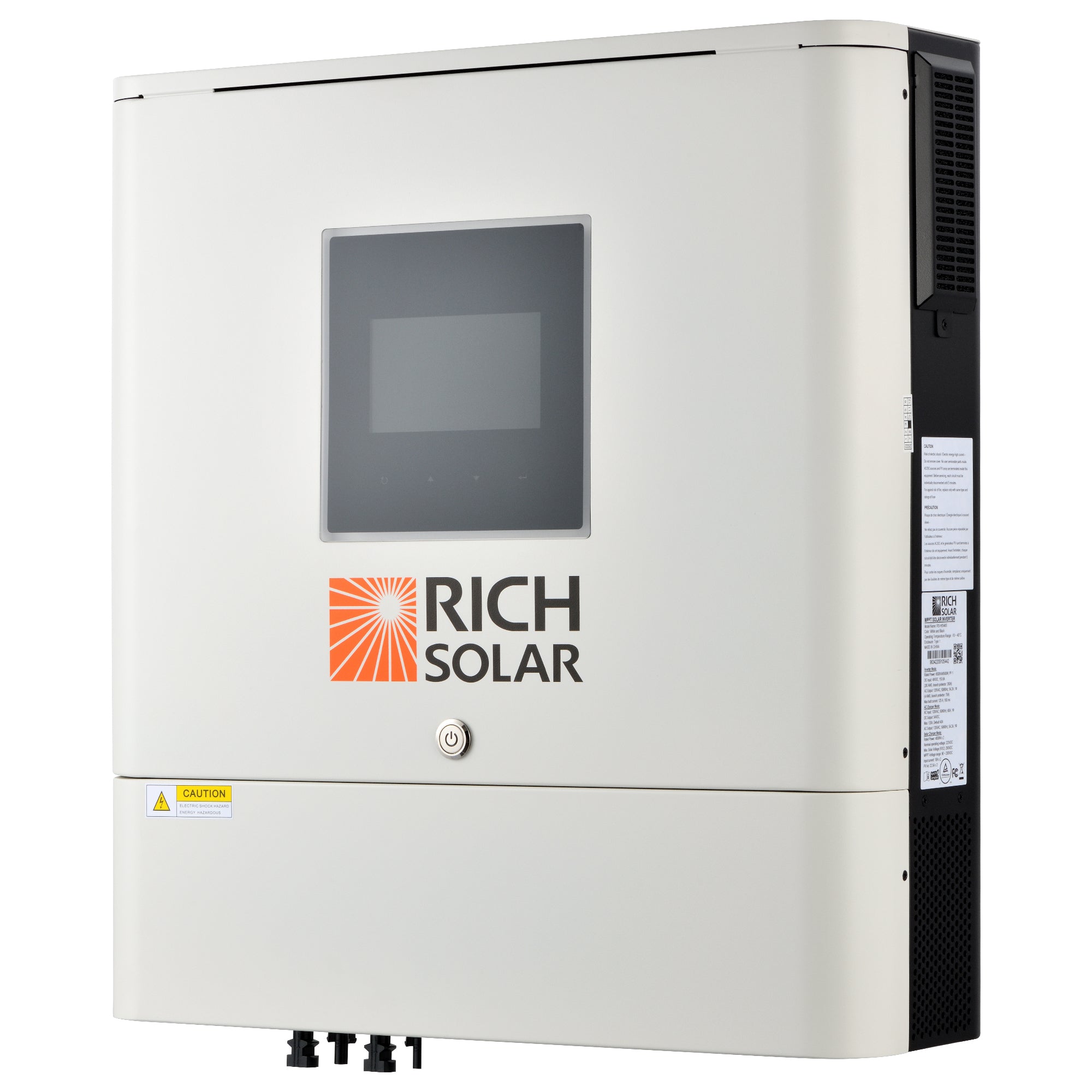 Rich Solar NOVA 6500S 6500W 48V Hybrid Solar Inverter With LCD Touchscreen