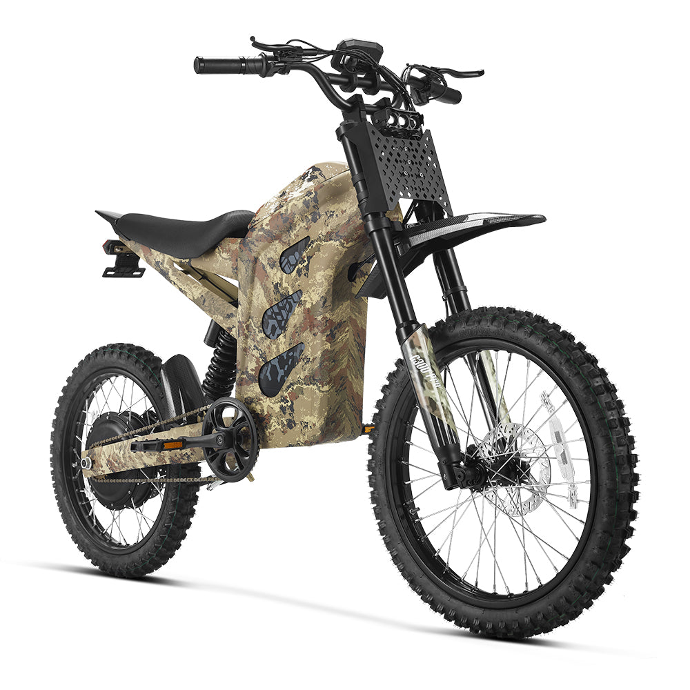 HappyRun Electric Dirt Bike G300 Pro 2025