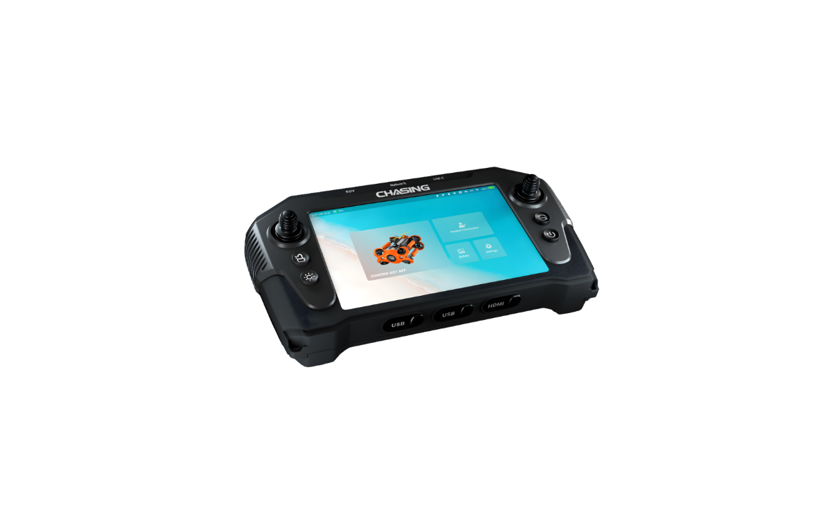 Chasing WSRC Water Proof Remote Control with Screen Touch