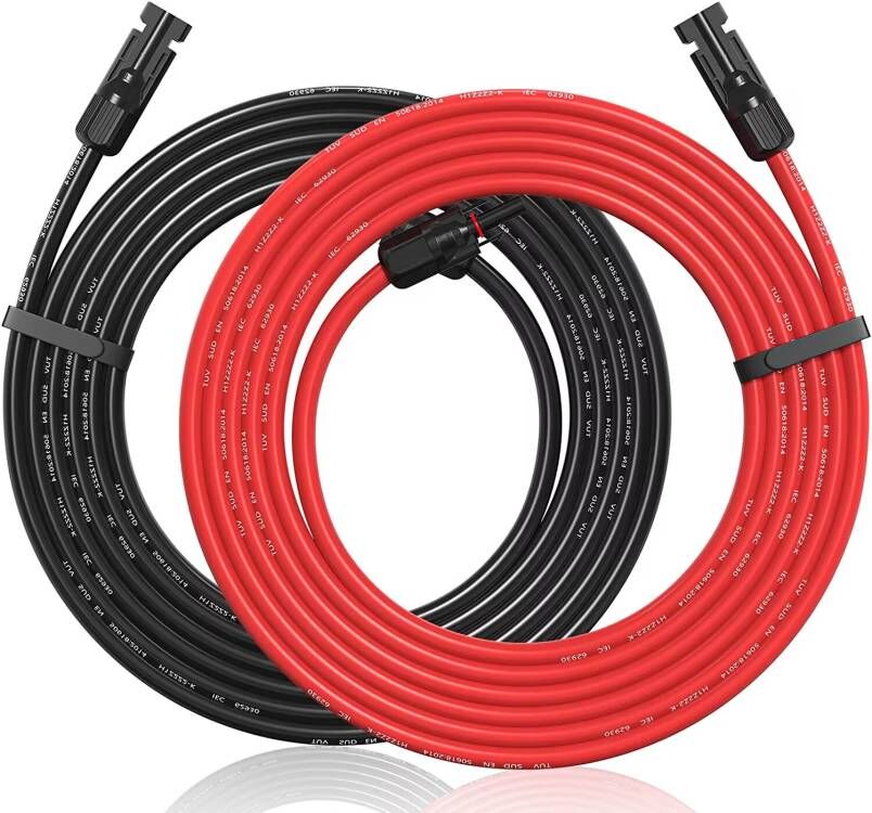 SunGoldPower 50 Feet Solar Cable