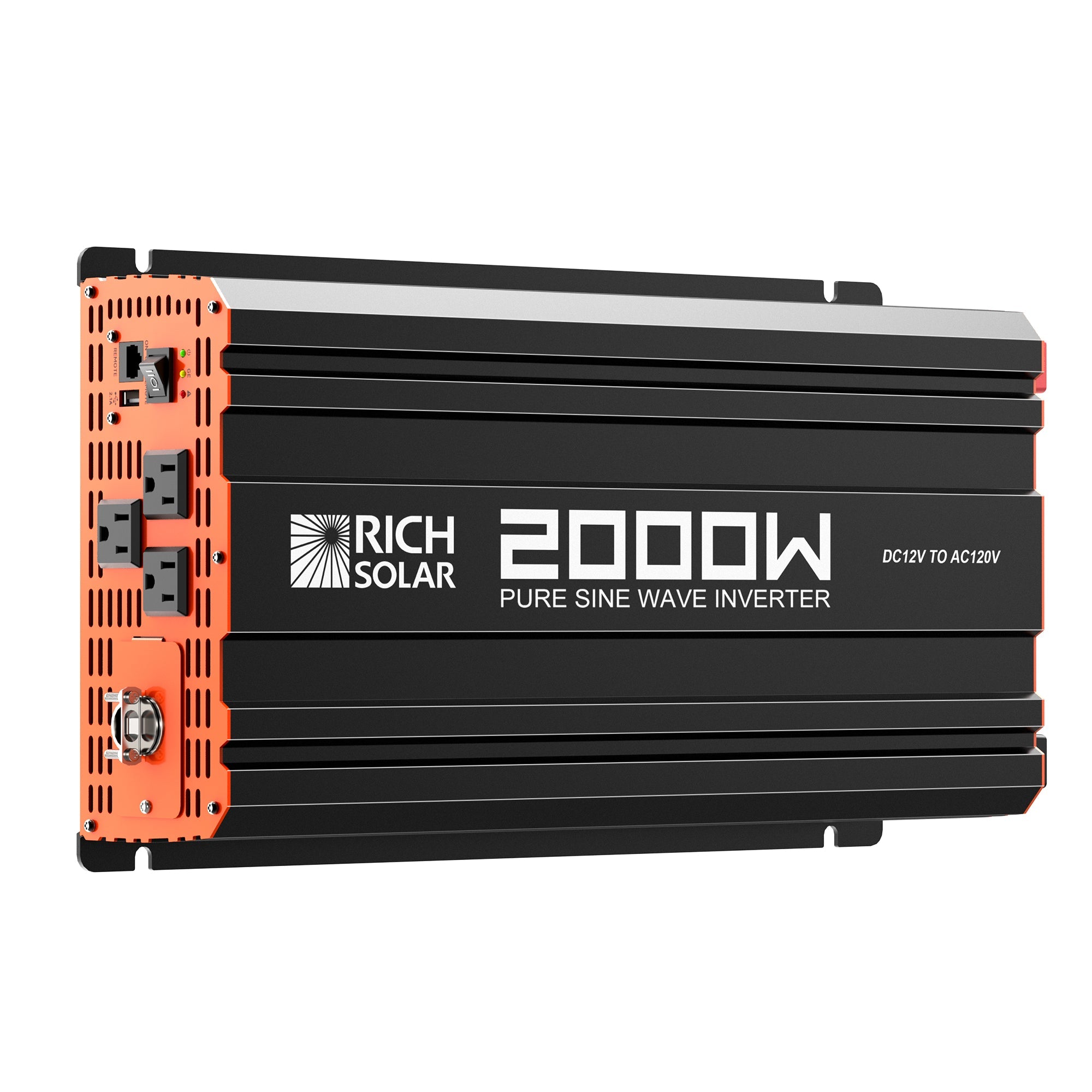 Rich Solar Nova Pure 2K 2000W 12V Pure Sine Wave Power Inverter