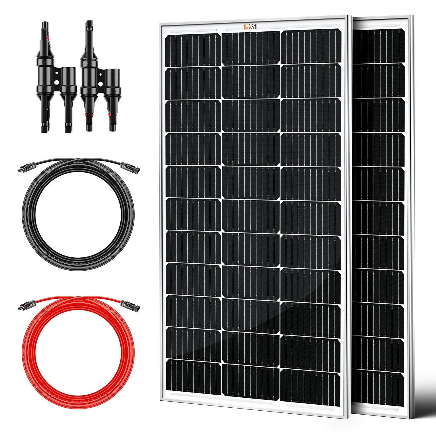 Rich Solar EcoFlow 200 Watt Solar Panel For Portable Power Stations