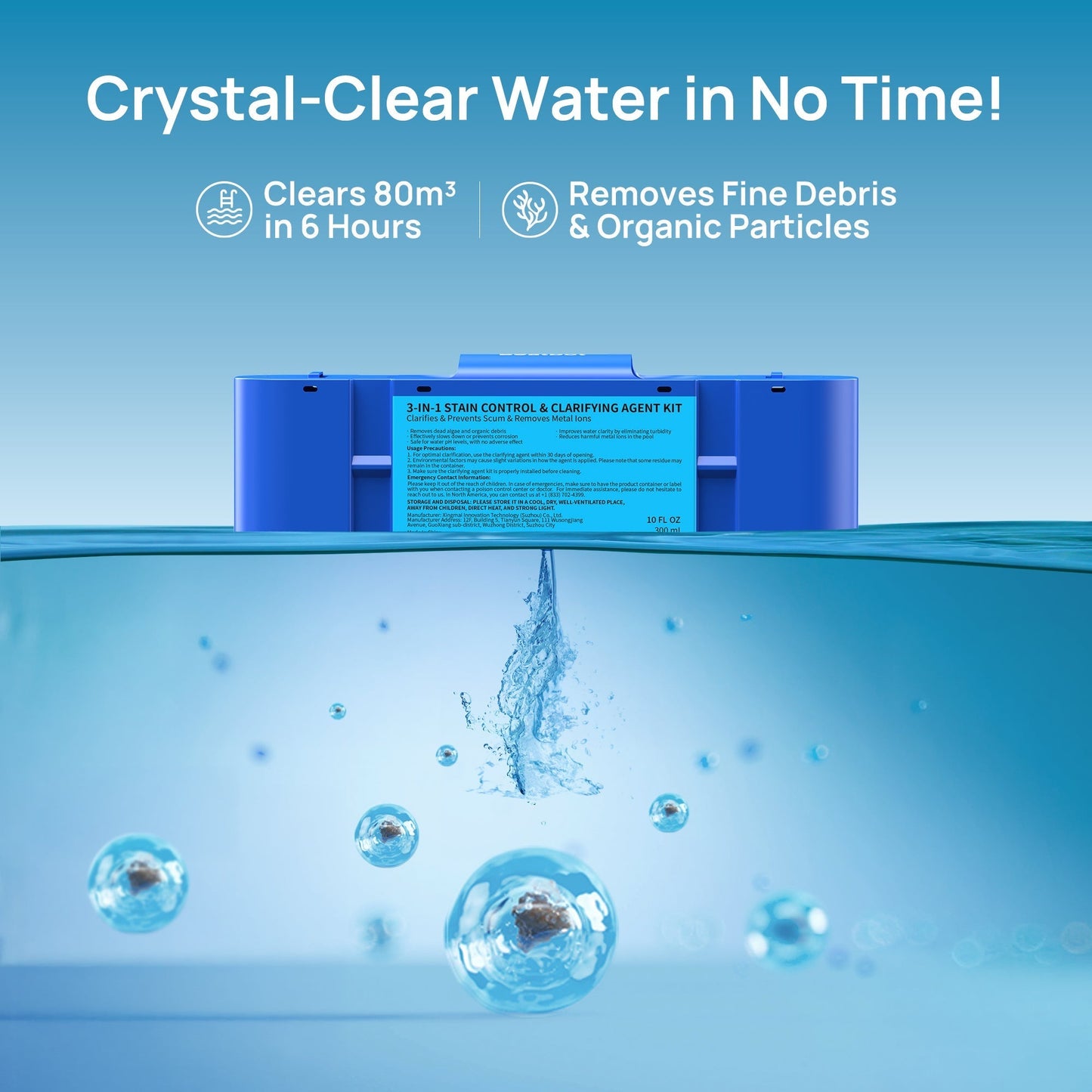 Beatbot AquaRefine Kit 3in1 Clarifier