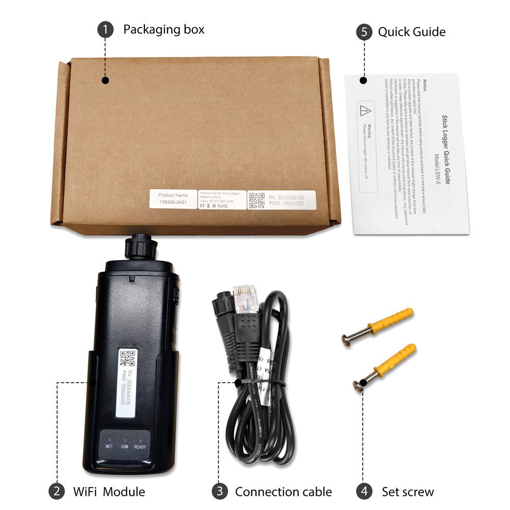 SunGoldPower WiFi Module for Solar Inverter 3000W/5000W