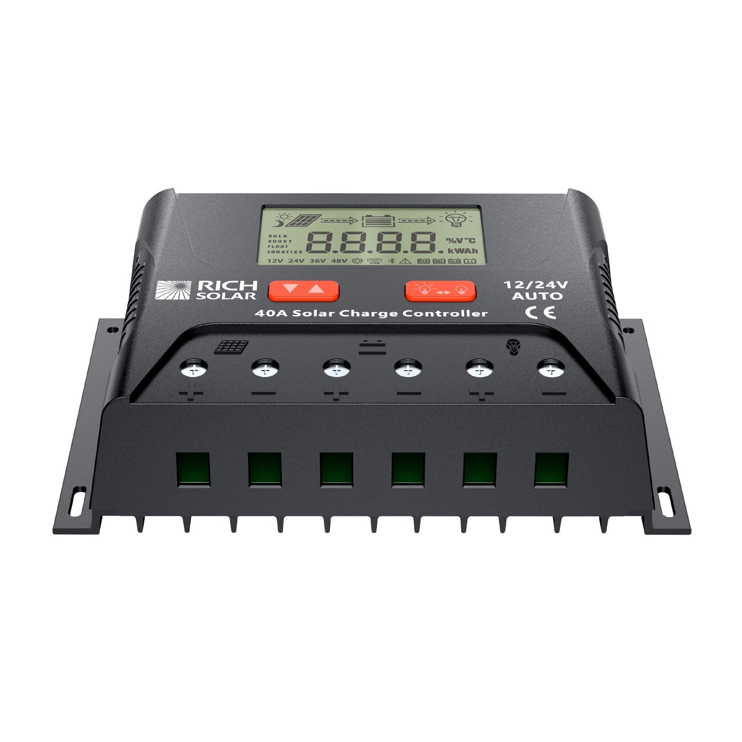 Rich Solar Bravo Legend 40A MPPT Solar Charge Controller 12V 24V Auto