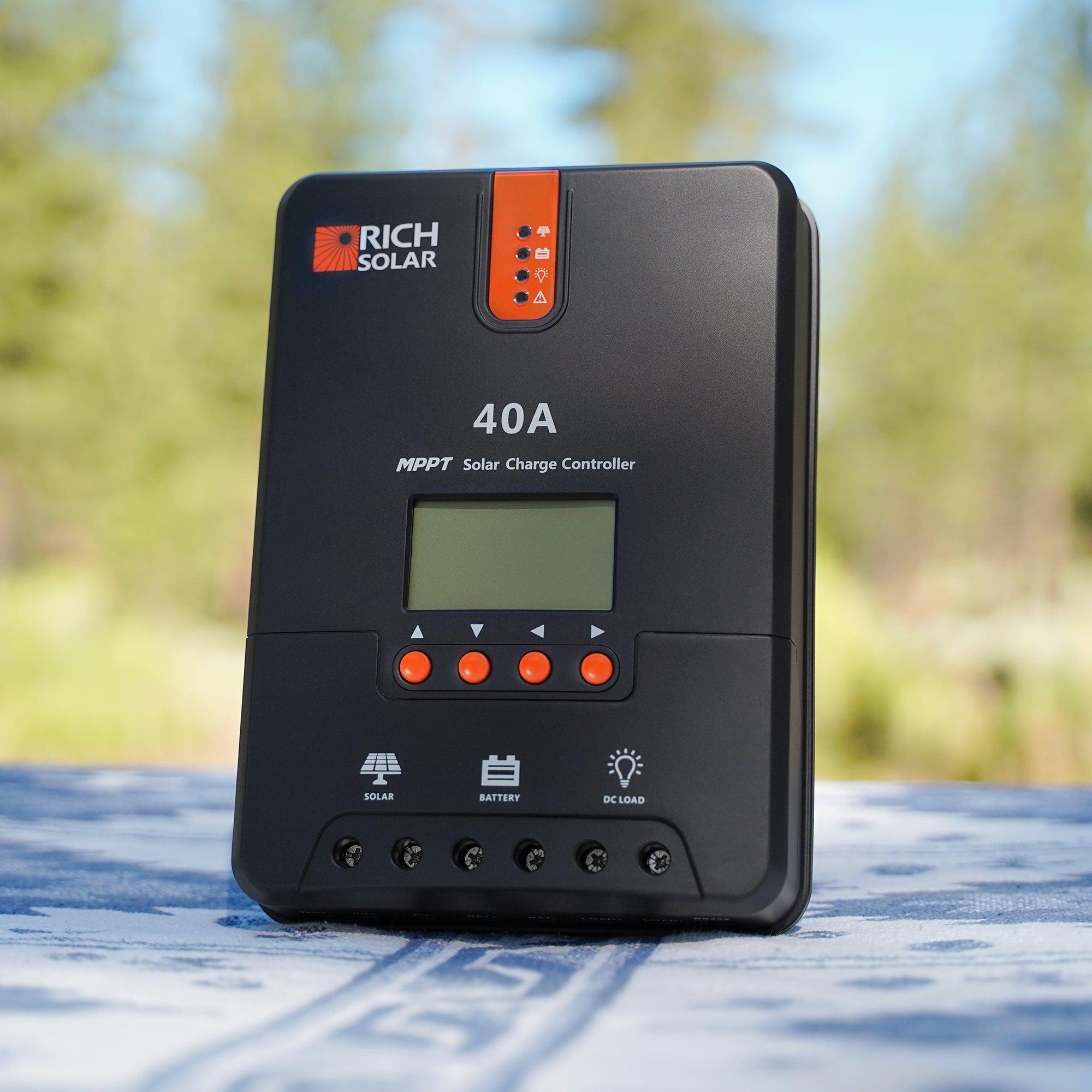 Rich Solar Renogy 40A MPPT Solar Charge Controller Efficient Power