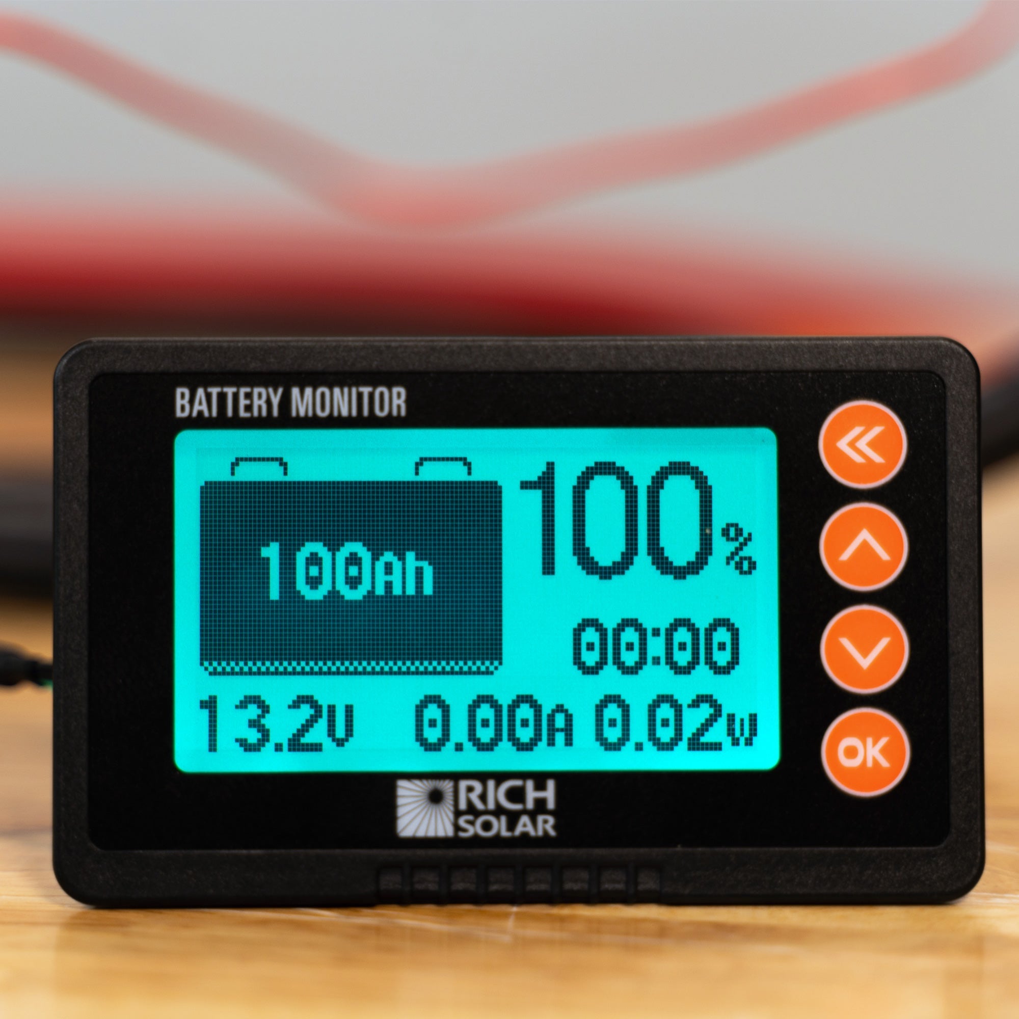 Rich Solar Renogy 500A Battery Monitor with Shunt Easy Installation