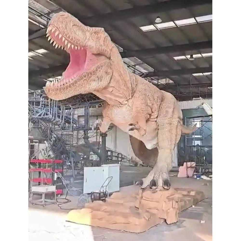 ATEAGO T-rex Dinosaur Animatronic Simulation Robot Model Robot Statue Robot Animation Model