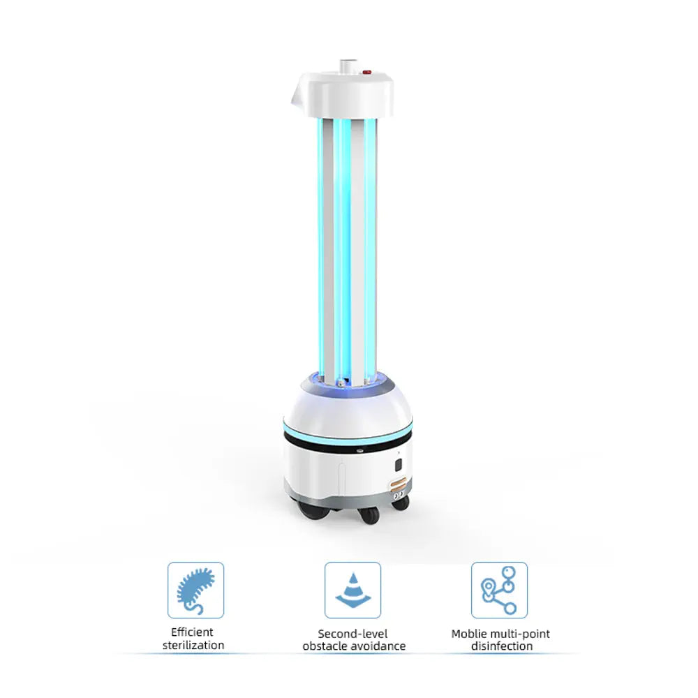 ATEAGO ROBOTIKS UVC Sterilizing Robot UV Disinfection Lamp