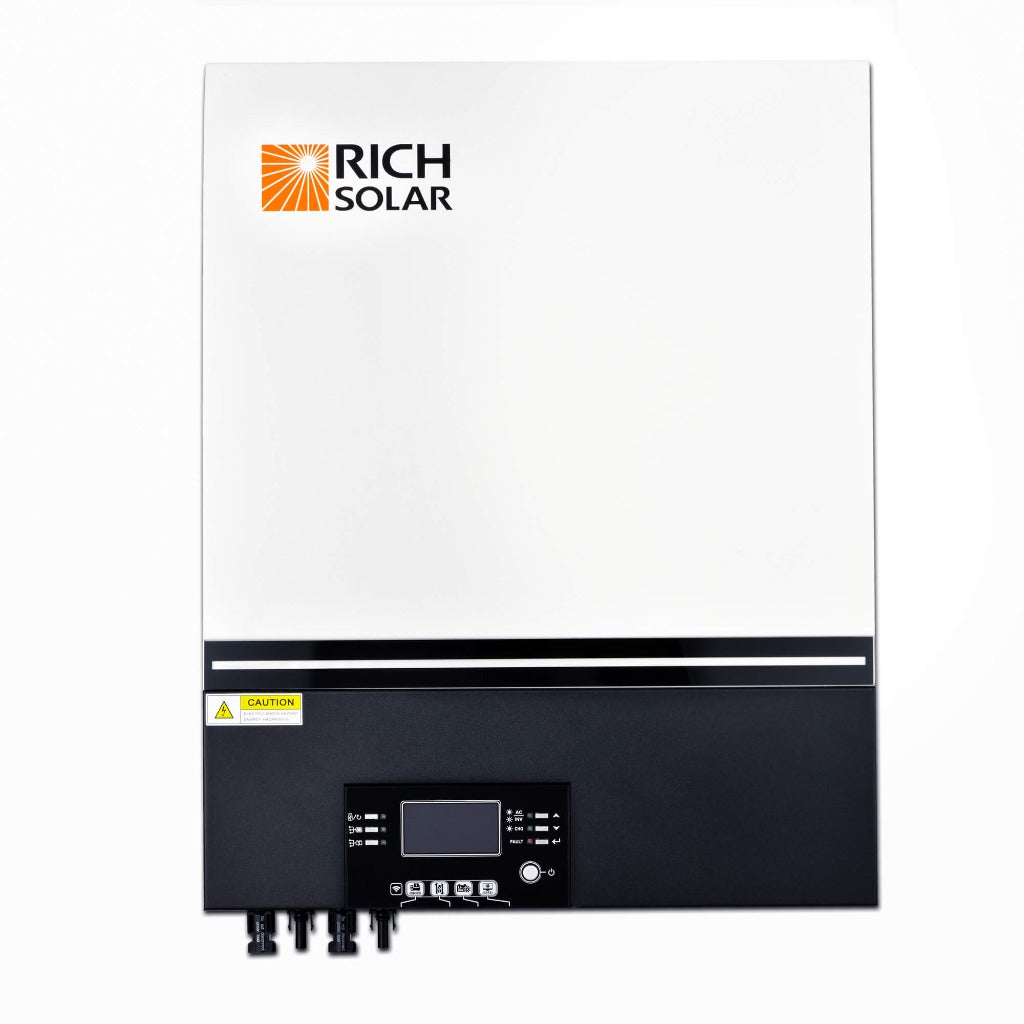Rich Solar NOVA 6500W 48V UL Certified Hybrid Solar Inverter