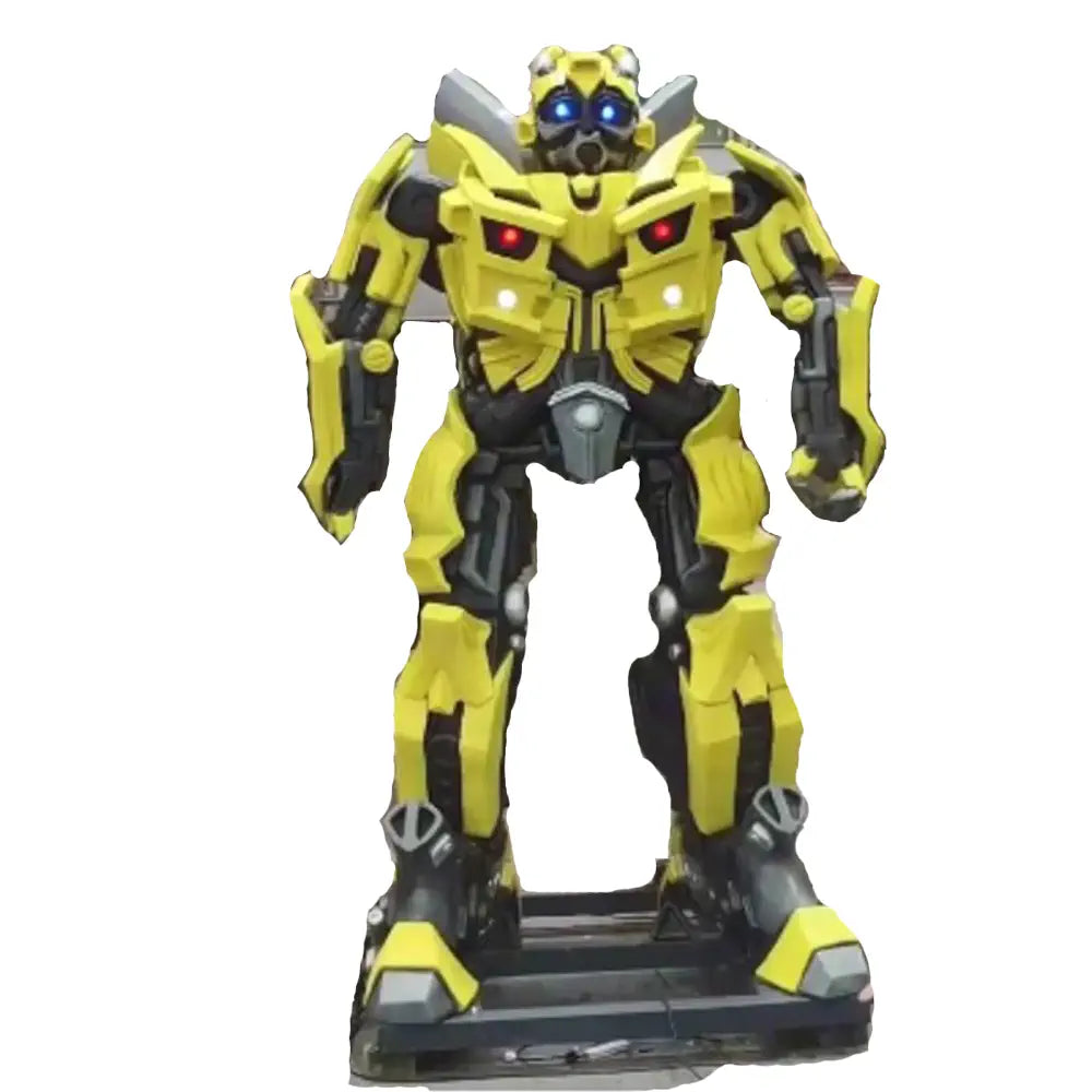 ATEAGO Bumblebee Animatronic Robot Simulation Robot Model Robot Statue Robot Animation Model