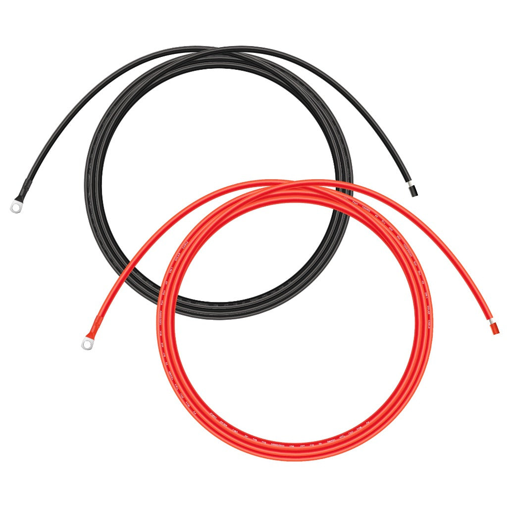 Rich Solar WindyNation Extension Cable For Charge Controller Red Black 8AWG 10AWG