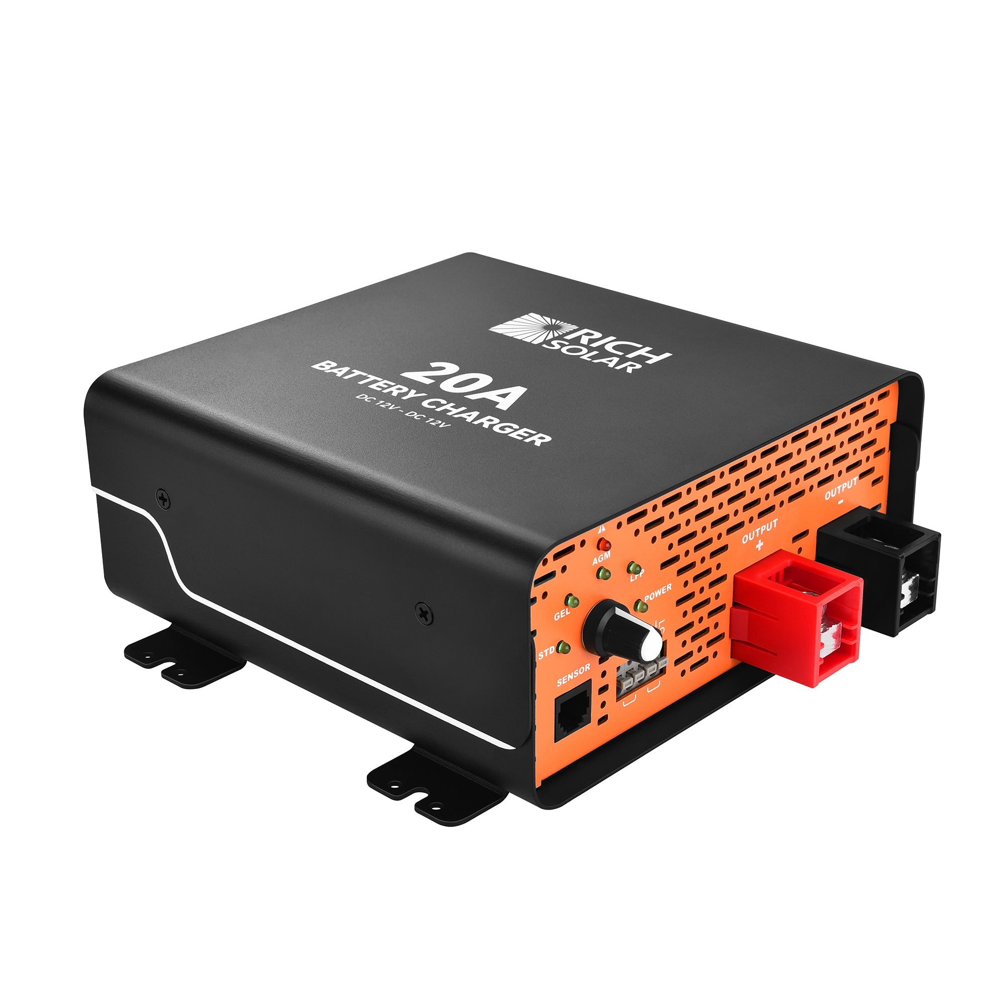 Rich Solar Renogy 20A DC DC Battery Charger For RVs And Boats