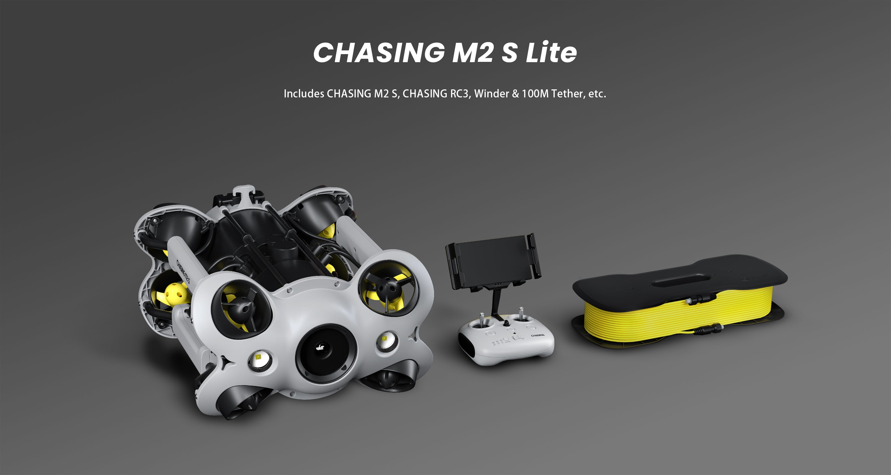 Chasing M2 S Lite 100M Underwater Drone