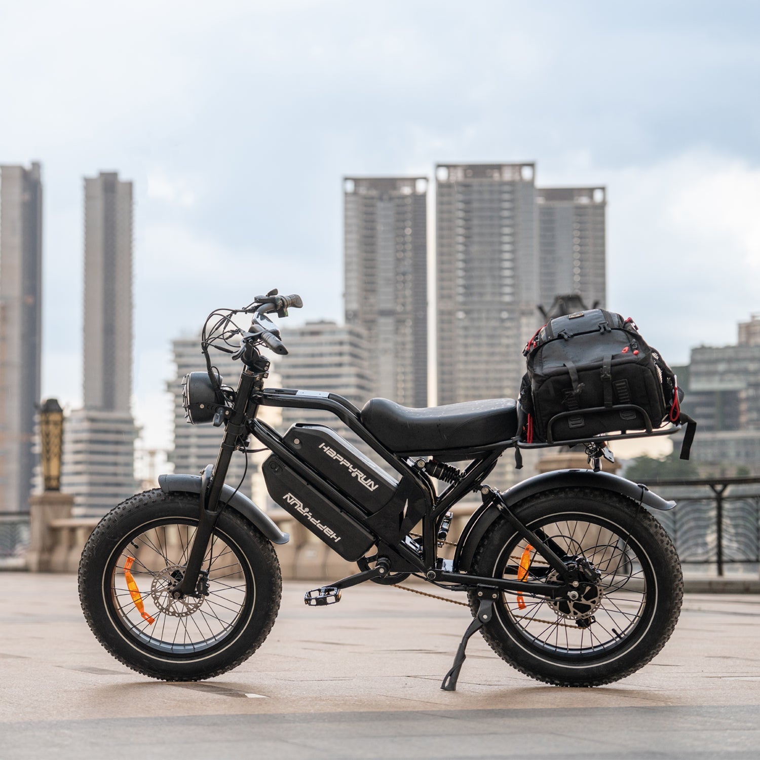 HappyRun Electric Cargo Bike G70