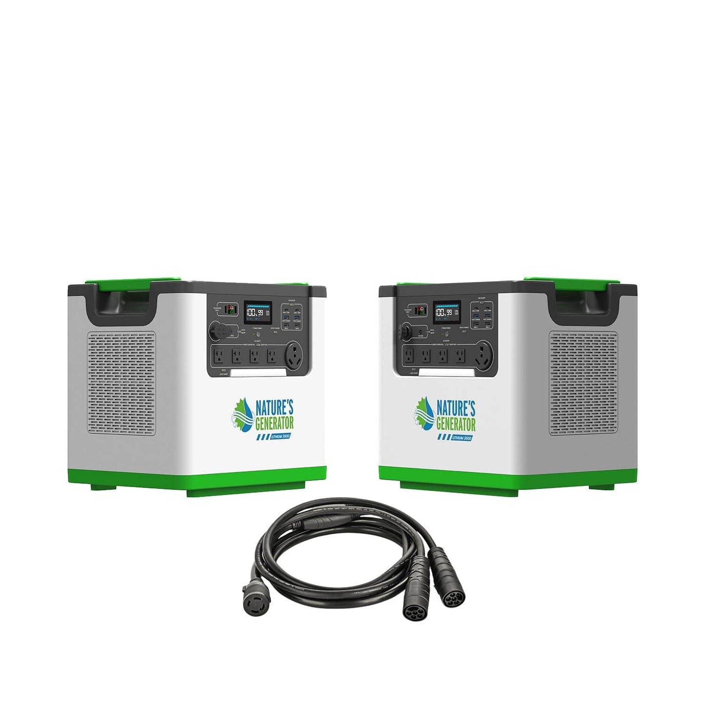 Natures Generator Power Station Lithium 3600