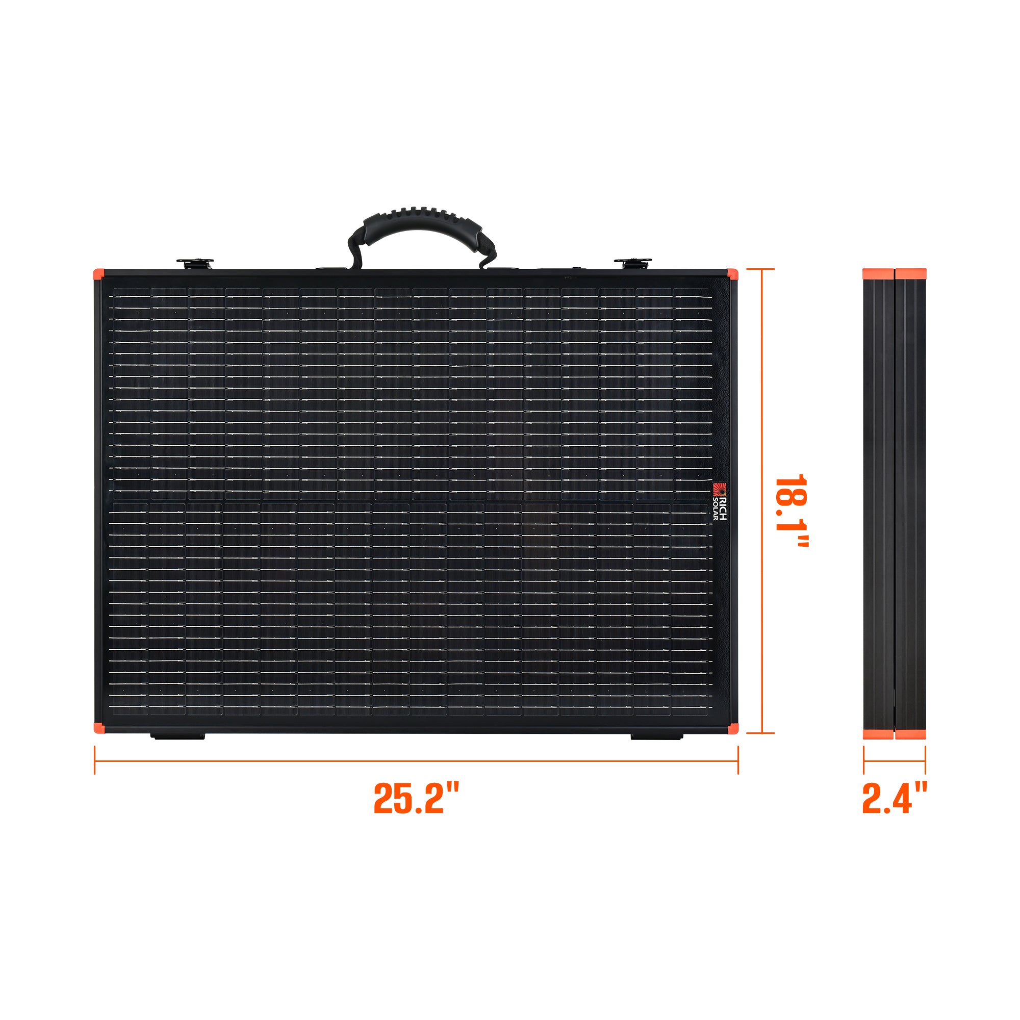 Rich Solar EcoFlow MEGA 100 Portable Solar Charger 100W High Efficiency