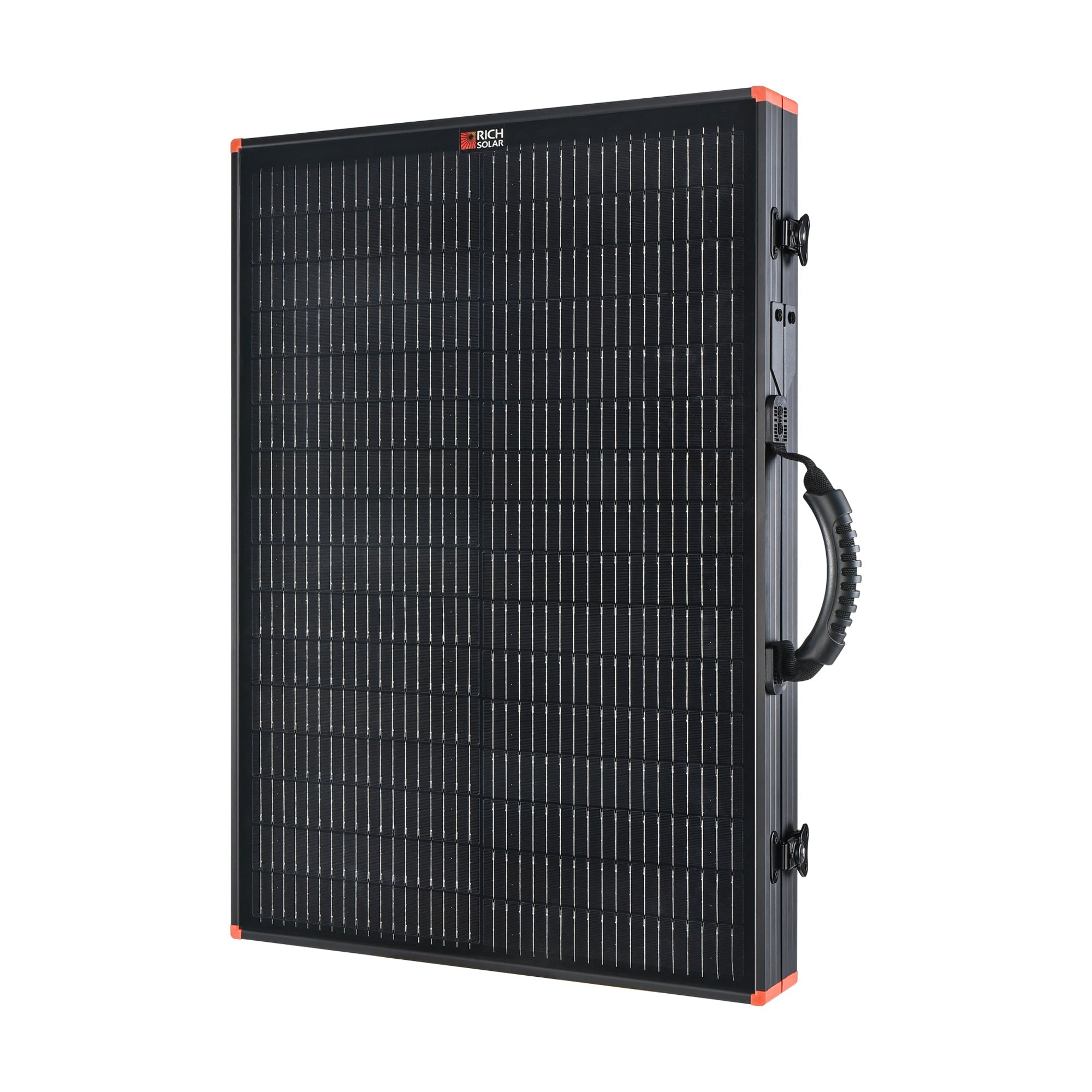 Rich Solar EcoFlow 100 Watt Portable Solar Panel For Generators And Vans