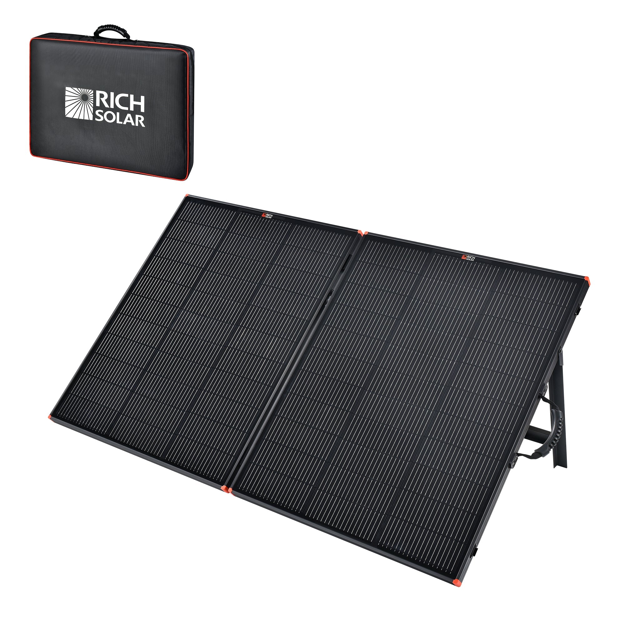 Rich Solar EcoFlow MEGA 200 Portable Briefcase Solar Panel 200W