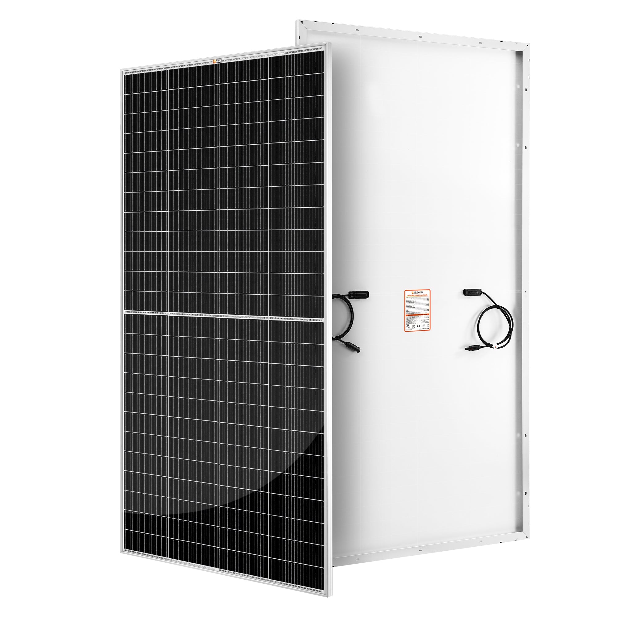 Rich Solar Mega 335 Pro 335 Watt Solar Panel With 25 Year Warranty