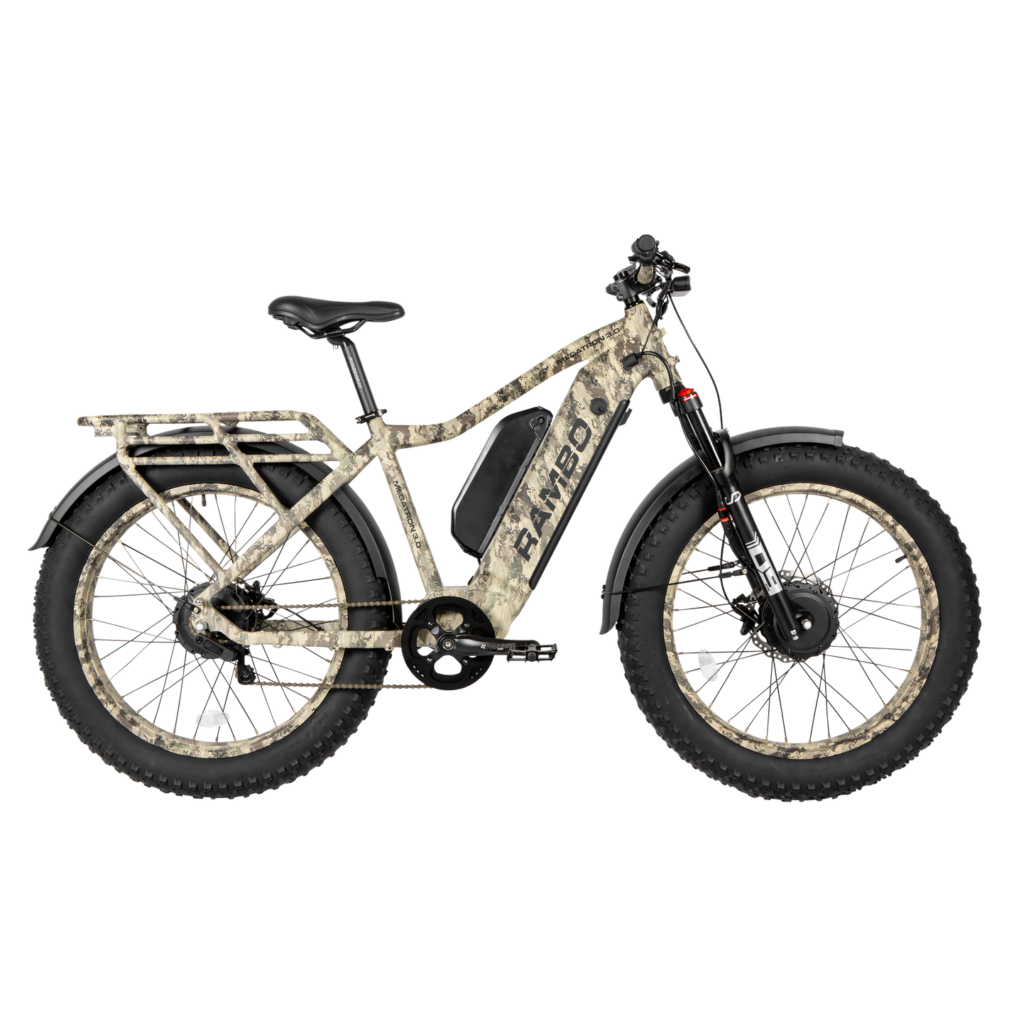 Rambo Bikes AllWheel Drive Megatron 4.0