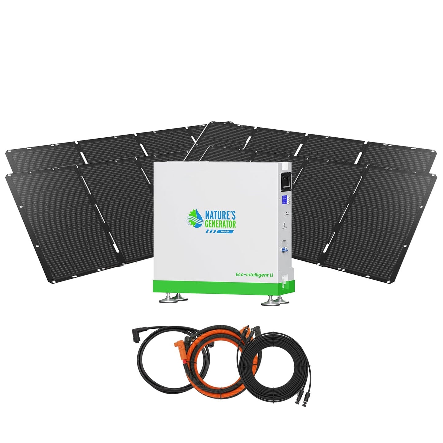 Natures Generator Solar Battery MyGrid