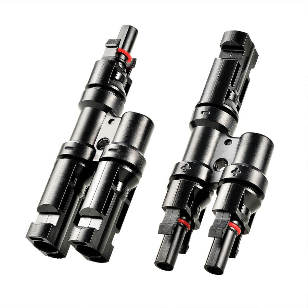 Rich Solar BougeRV 10 Gauge Solar Extension Cable With Parallel Connectors