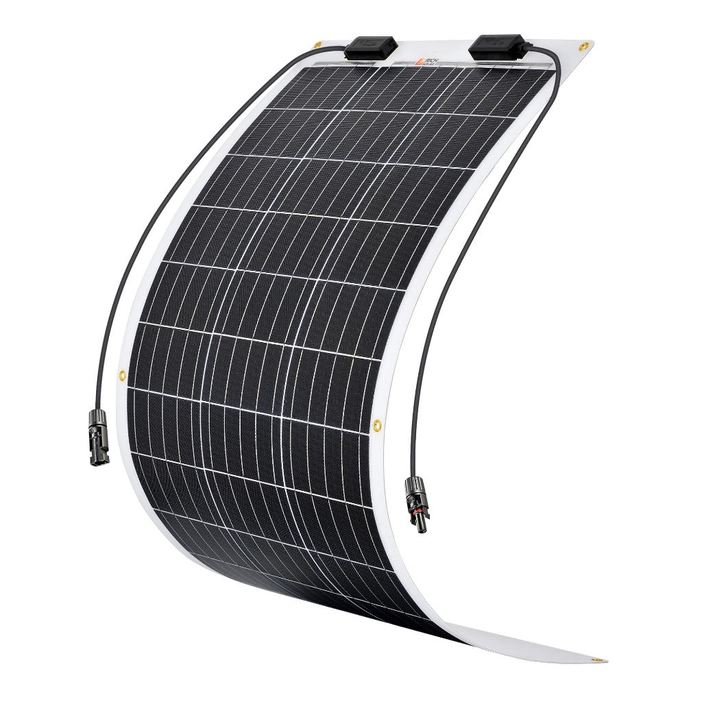 Rich Solar Mega 100 Flex 100 Watt Lightweight Flexible Solar Panel