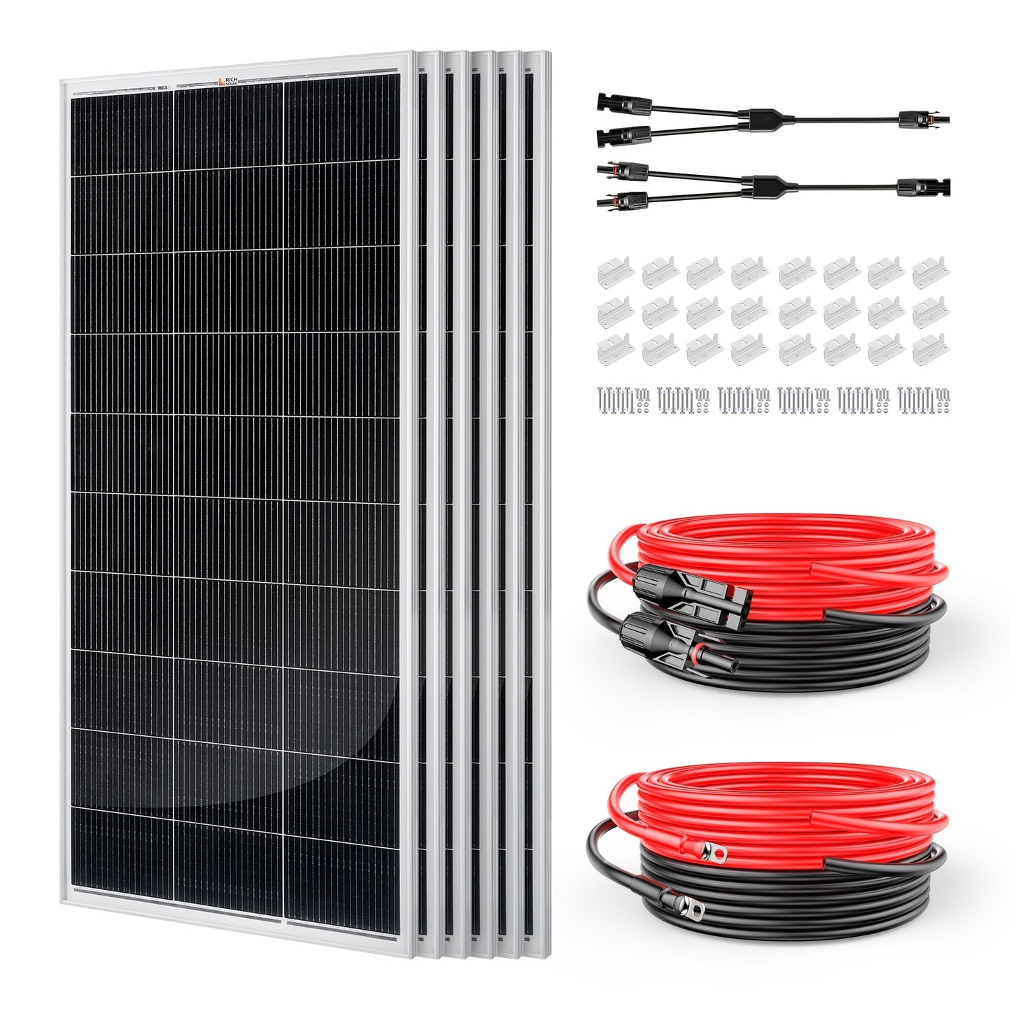 Rich Solar Renogy 1200 Watt Solar Kit For Home Power