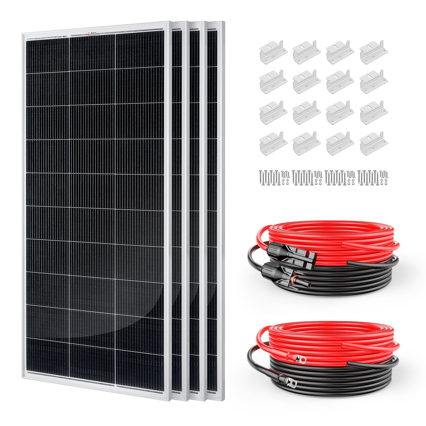 Rich Solar Renogy 800 Watt Solar Kit For Home Backup Power
