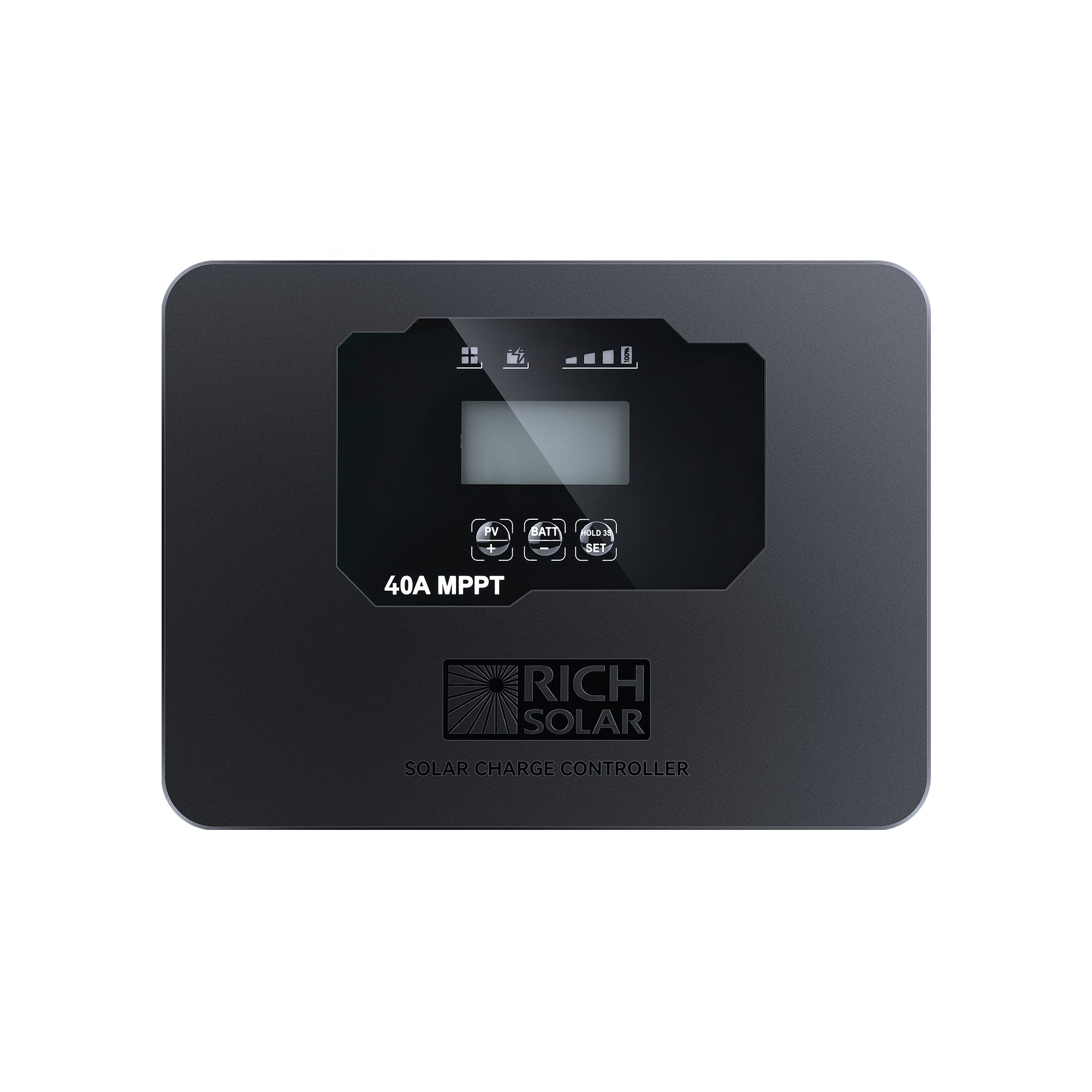 Rich Solar Bravo Pro 40 MPPT Solar Controller 40A Flush Mount