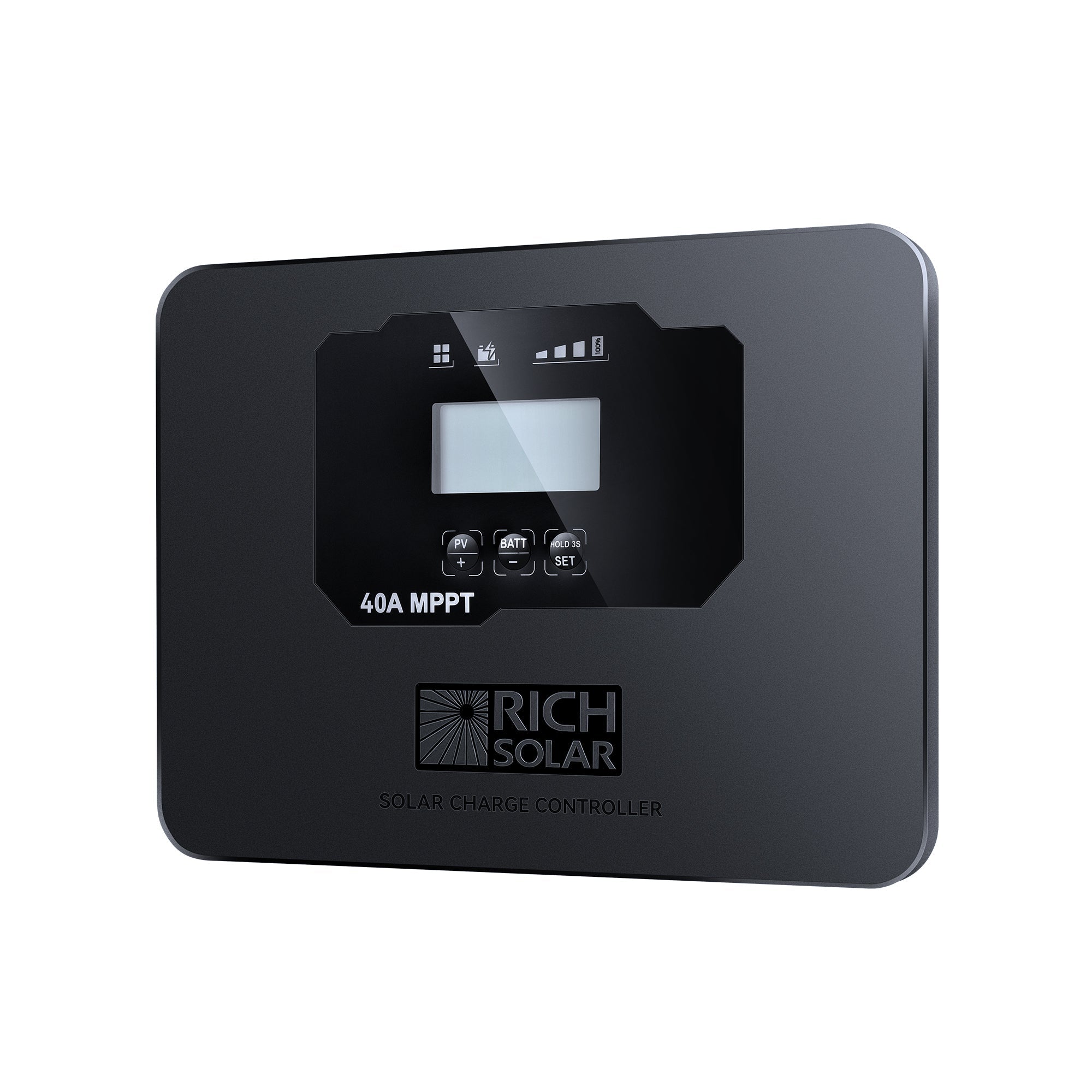 Rich Solar Bravo Pro 40 MPPT Solar Controller 40A Flush Mount