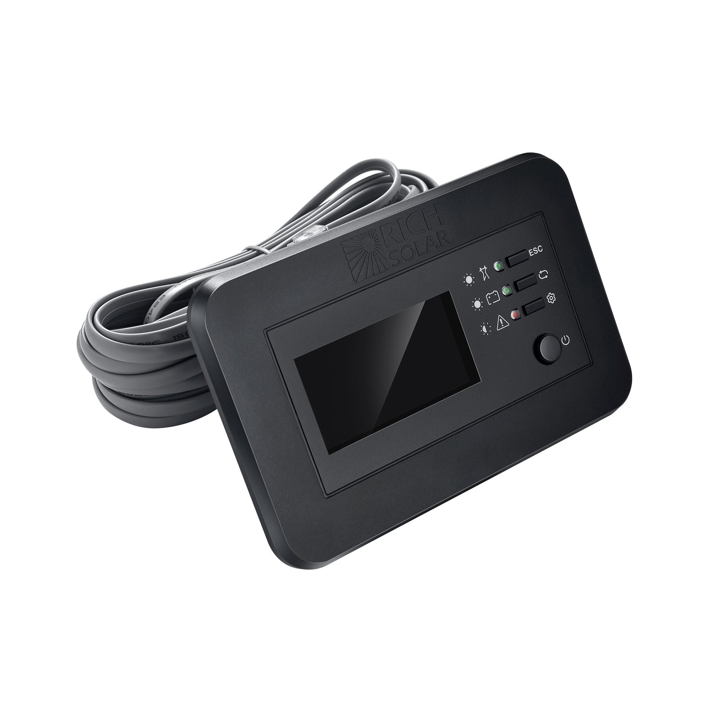 Rich Solar Nova Switch Supercharger Inverter Remote With LCD Display