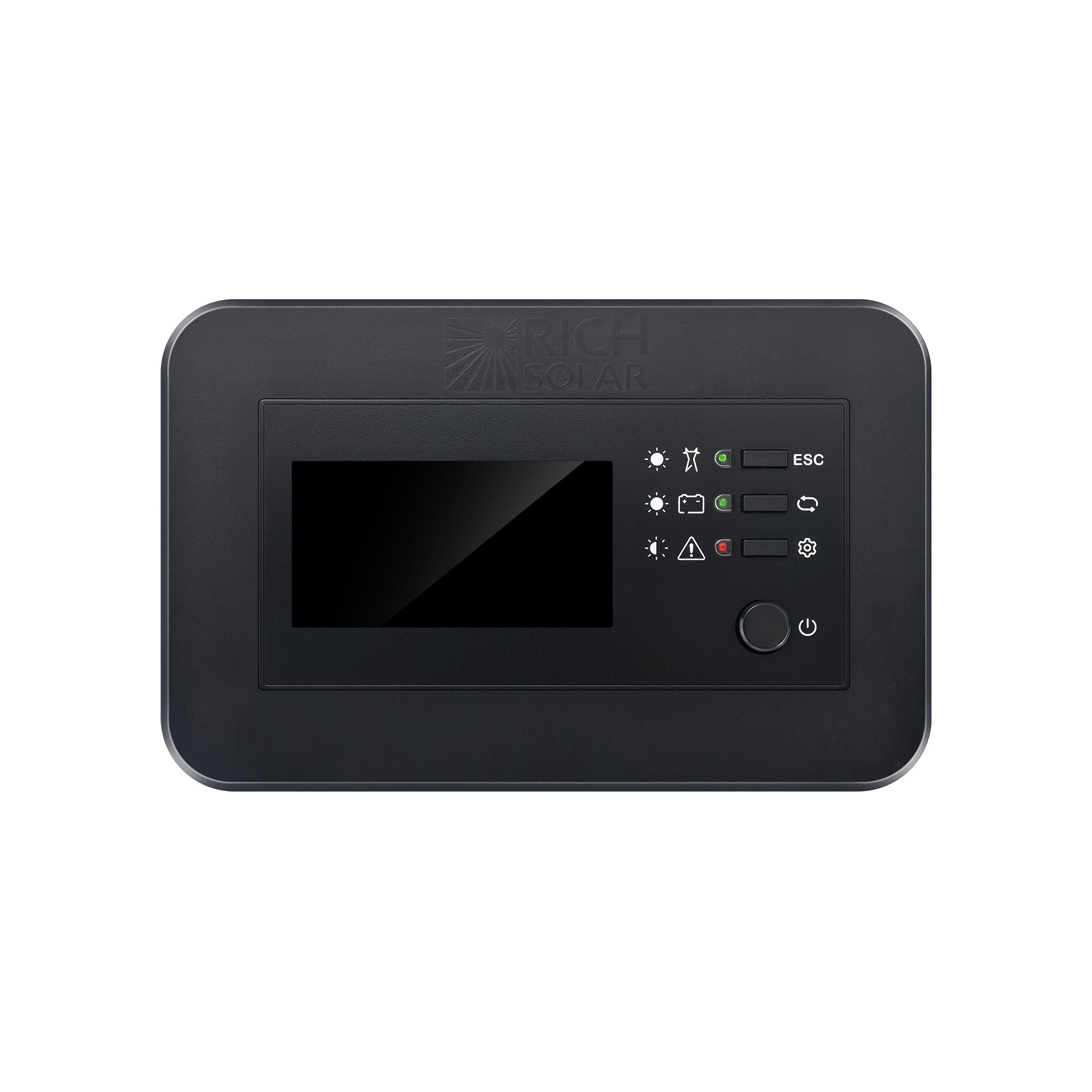 Rich Solar Nova Switch Supercharger Inverter Remote With LCD Display