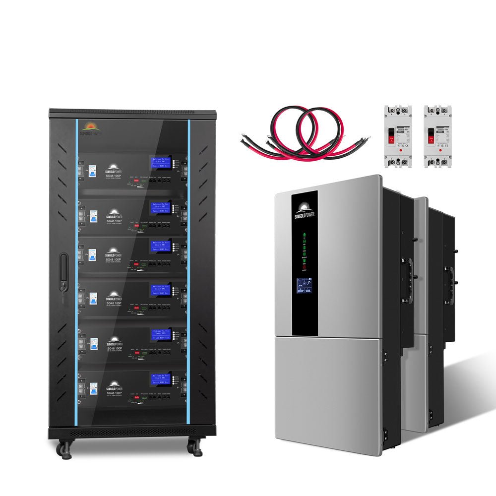 SunGoldPower Hybrid Solar Kit 7.6KW 48V SGH7.6N3E/ SGH7.6DN6E