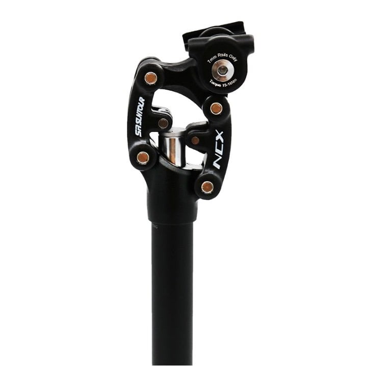 Rambo Bikes Suspension Seatpost Key Benefit SR Suntour NCX