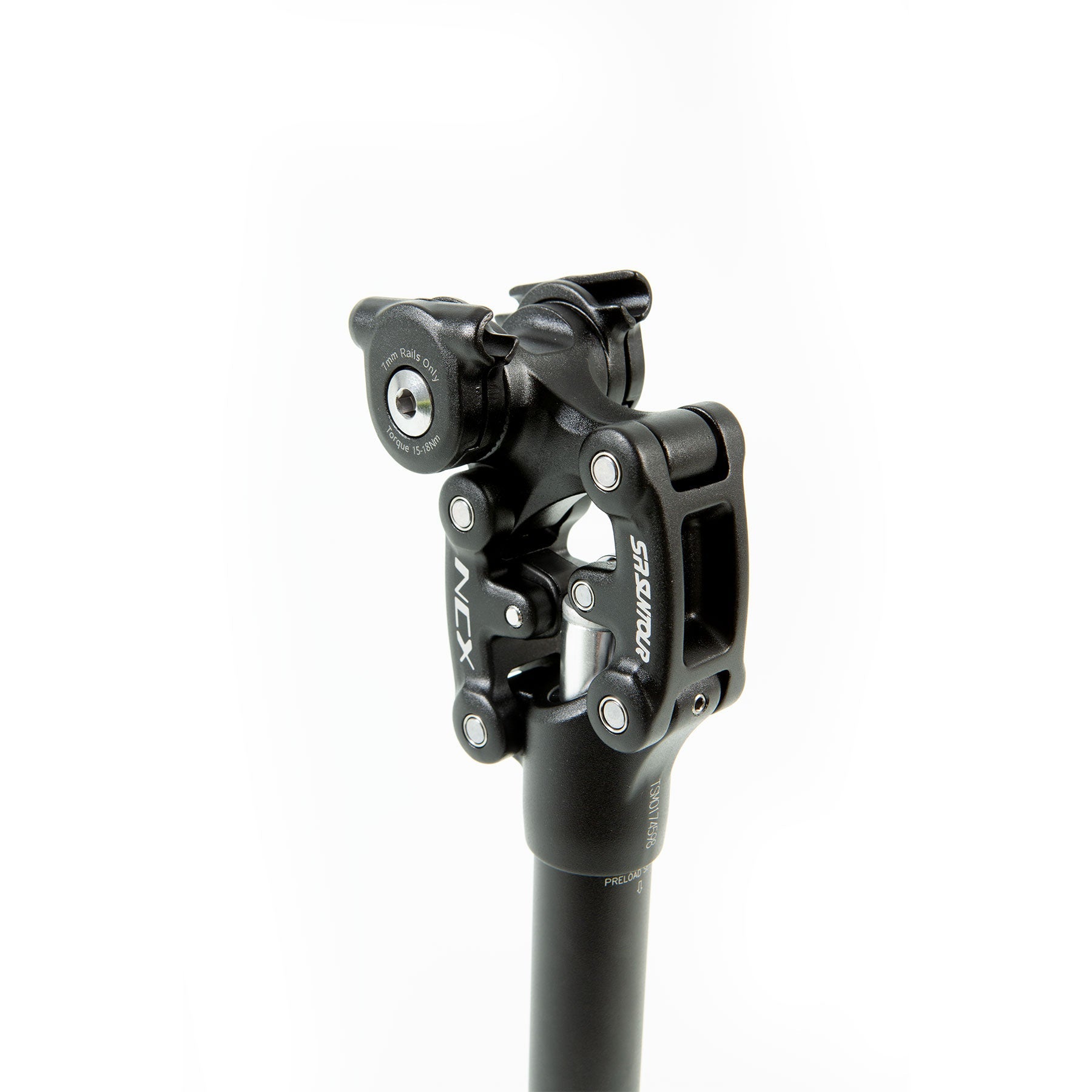 Eurorau Suspension Seatpost Aluminum Alloy Black