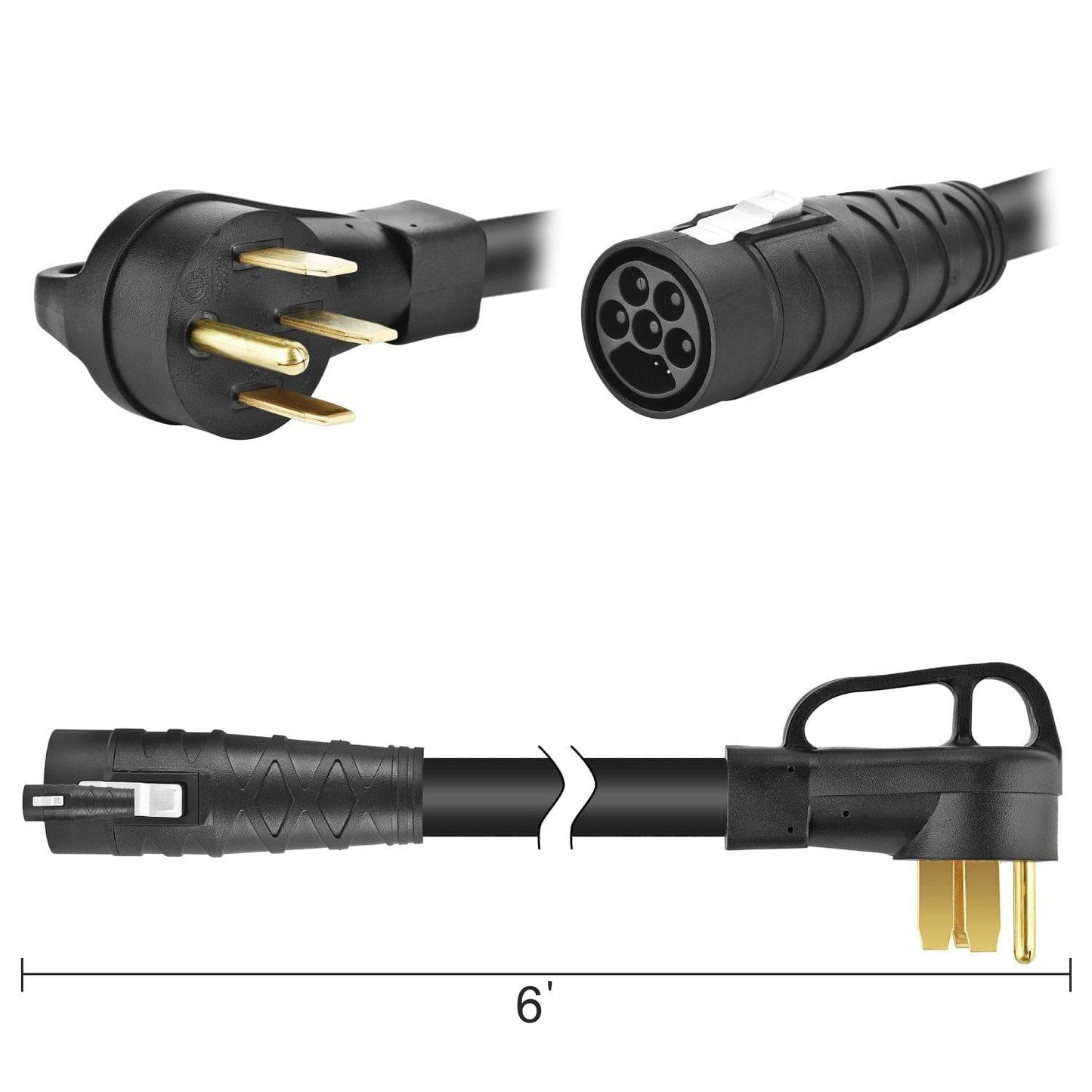 Natures Generator Charging Cable 6 Lithium