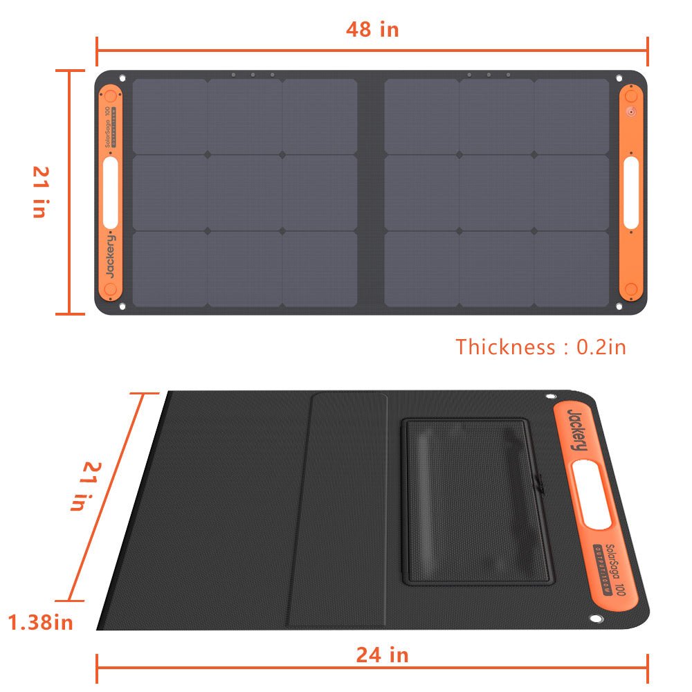Jackery SolarSaga 100W