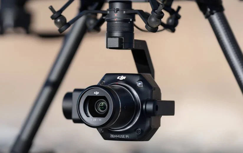 DJI Zenmuse P1 Camera and Gimbal