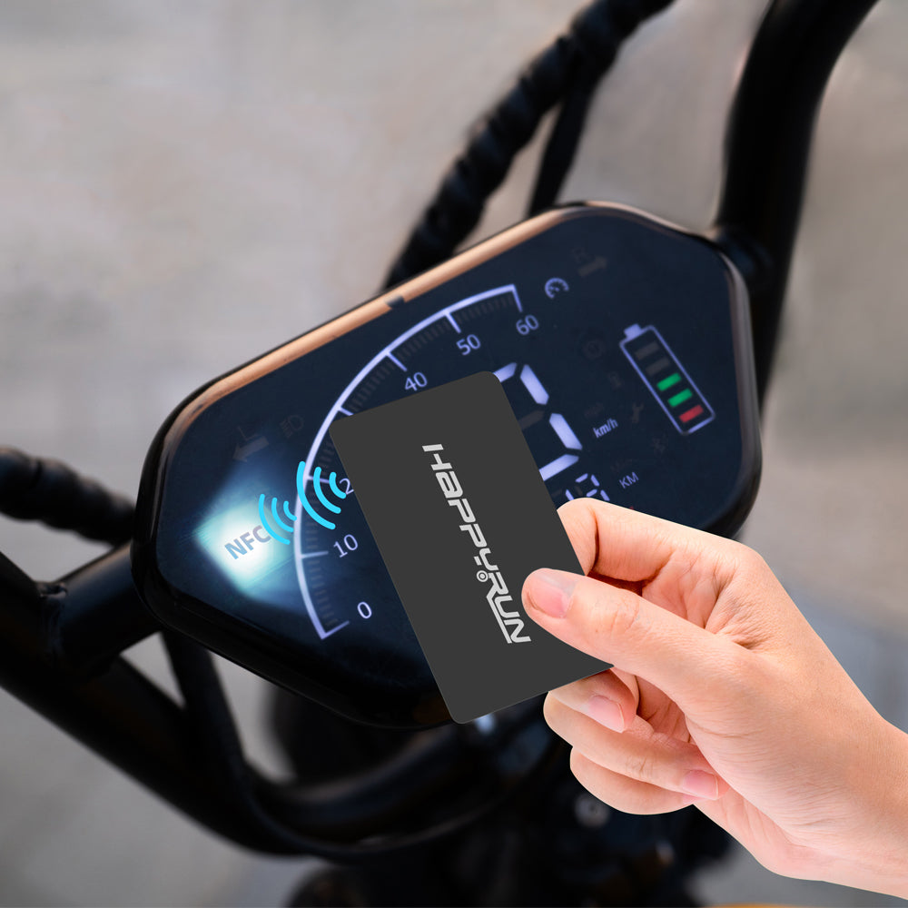 HappyRun Electric Bike Display Screen