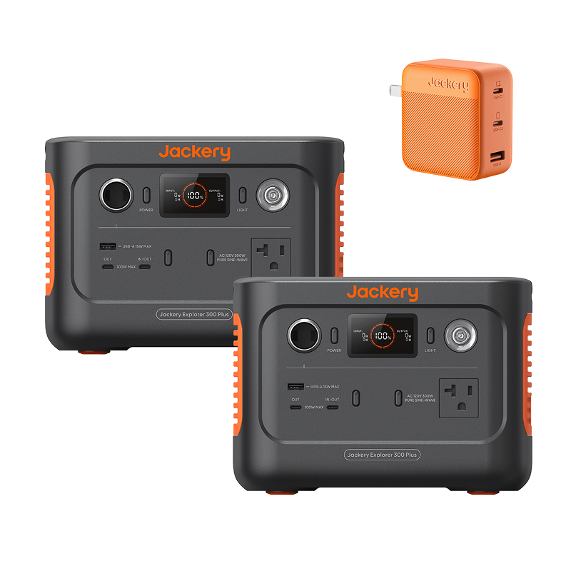 Jackery Explorer 300 Plus Series