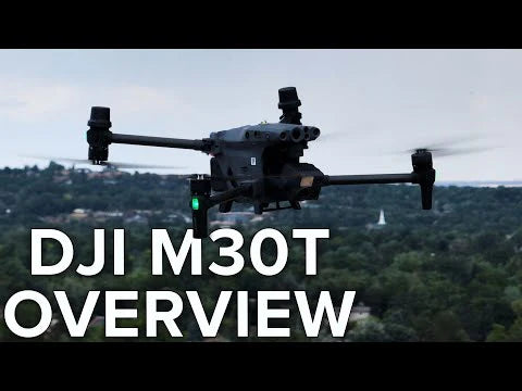 DJI Matrice 30T Ready to Fly Kit (2 Batteries)