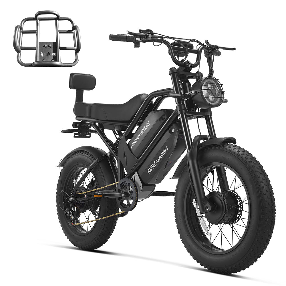 HappyRun Electric Cargo Bike G70 Pro