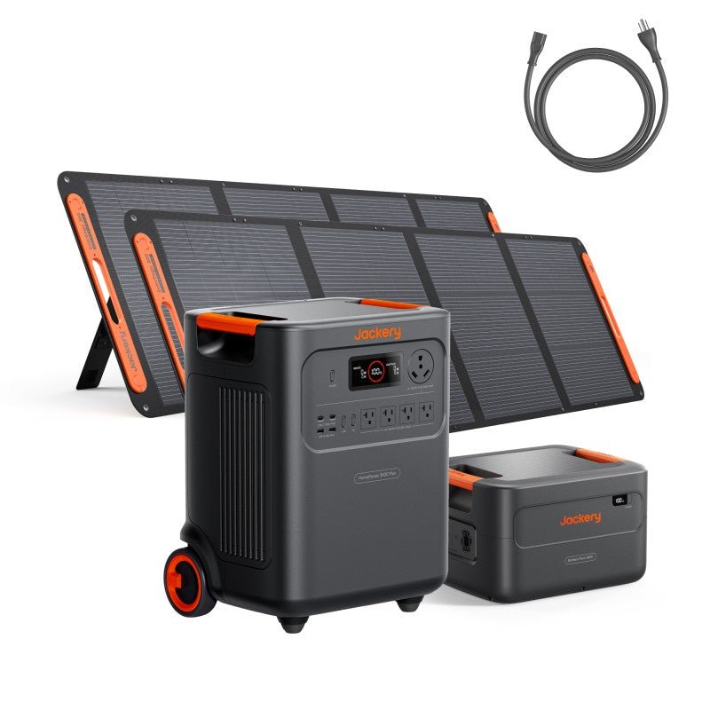 Jackery HomePower 3600 Plus Series