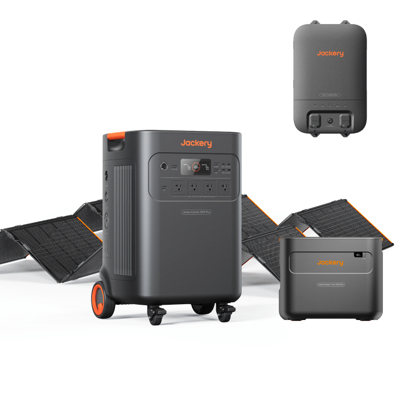 Jackery Solar Generator 5000 Plus