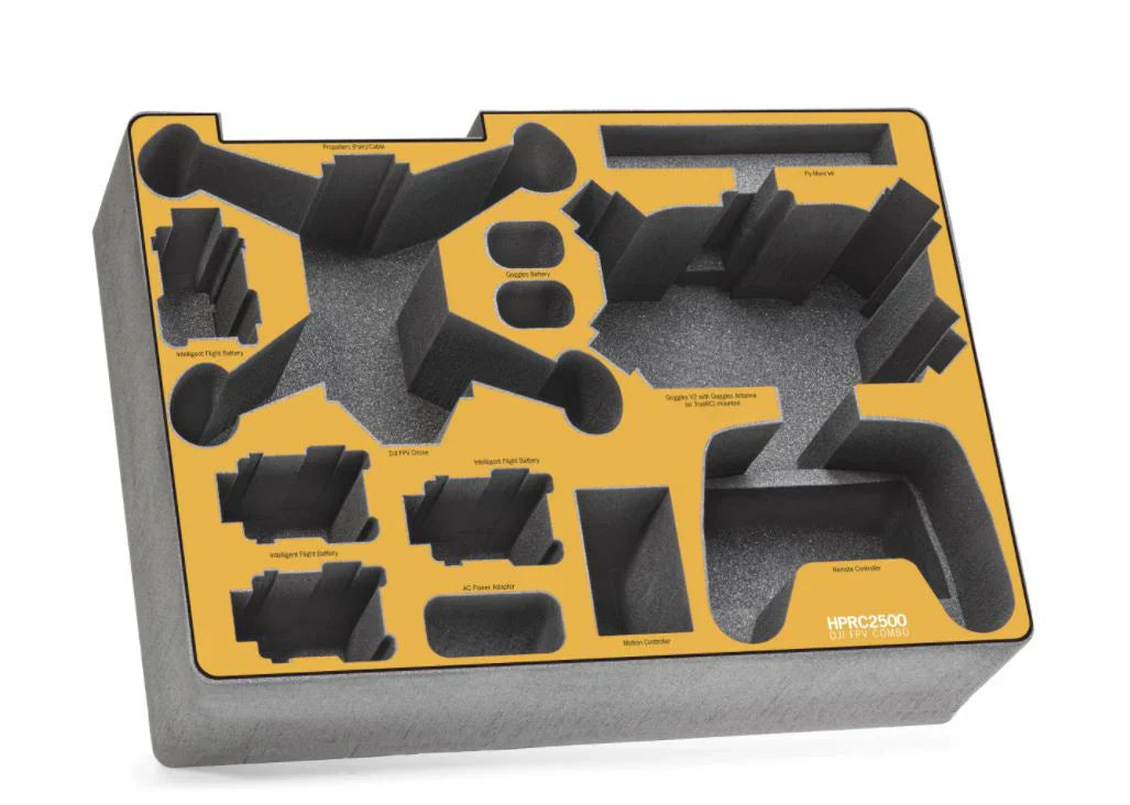 HPRC Hard Case for DJI FPV Combo