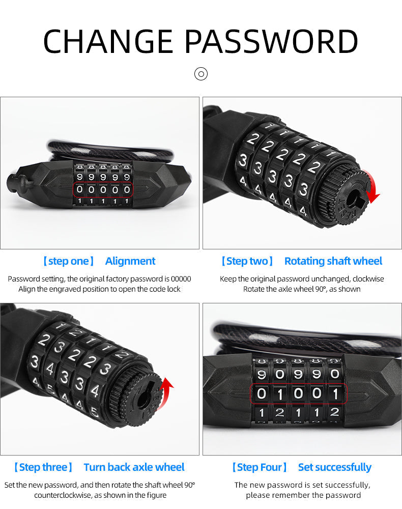 HappyRun Electric Bike Lock