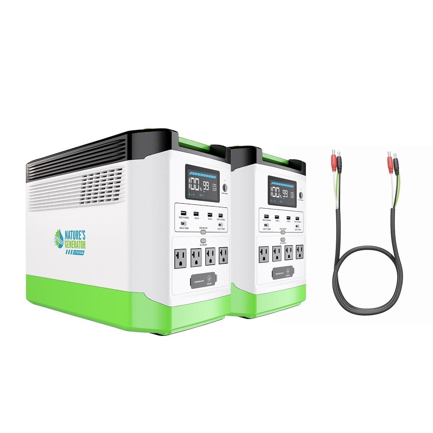 Natures Generator Power Station Lithium 1800